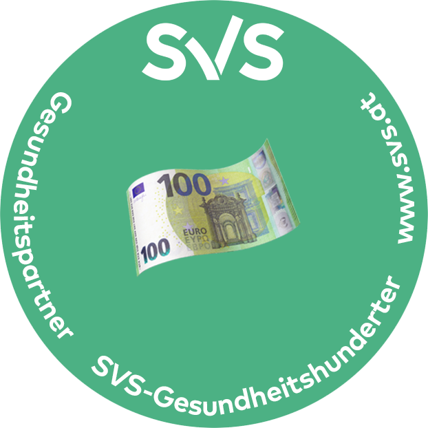 SVS Button Gesundheitspartner